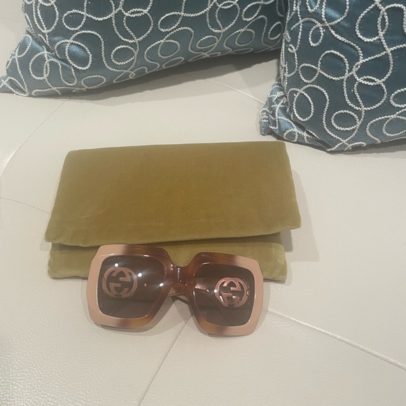 Brand New, Gucci Women 54mm Sunglasses - Picture 2 of 7